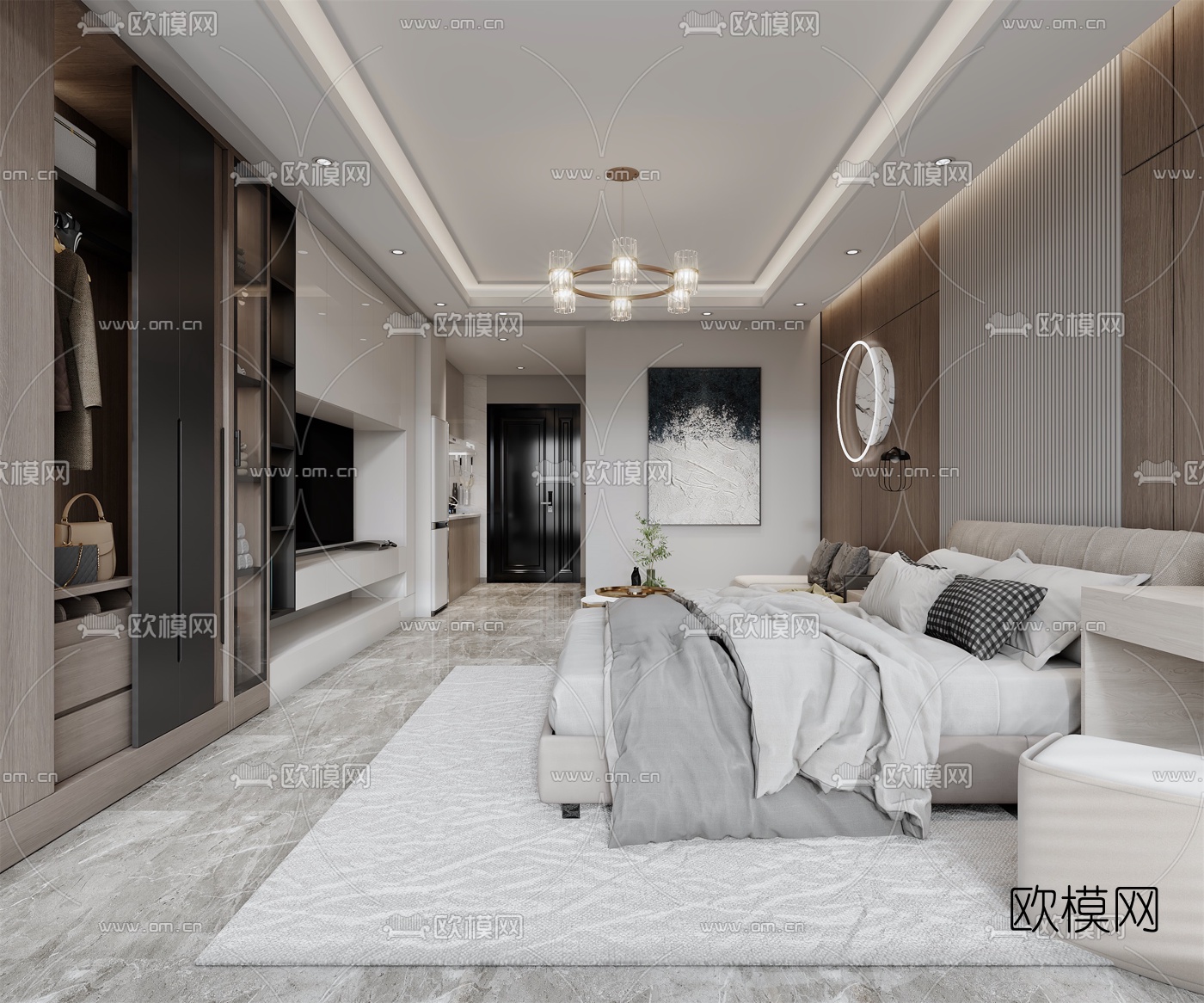 3D SCENES – APARTMENT – CORONA – 3D MODEL – 145 - thumbnail 1