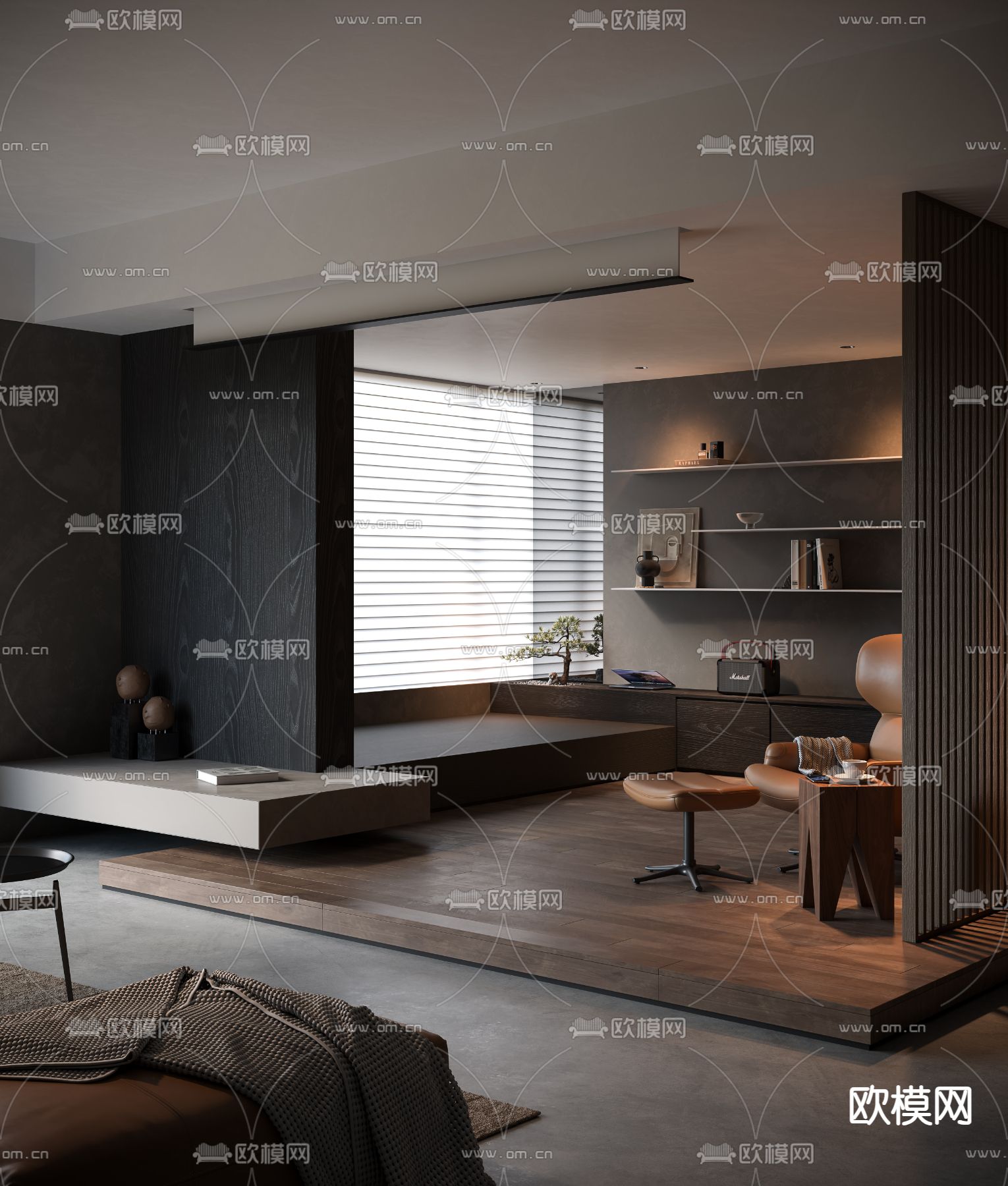 3D SCENES – APARTMENT – CORONA – 3D MODEL – 246 - thumbnail 1