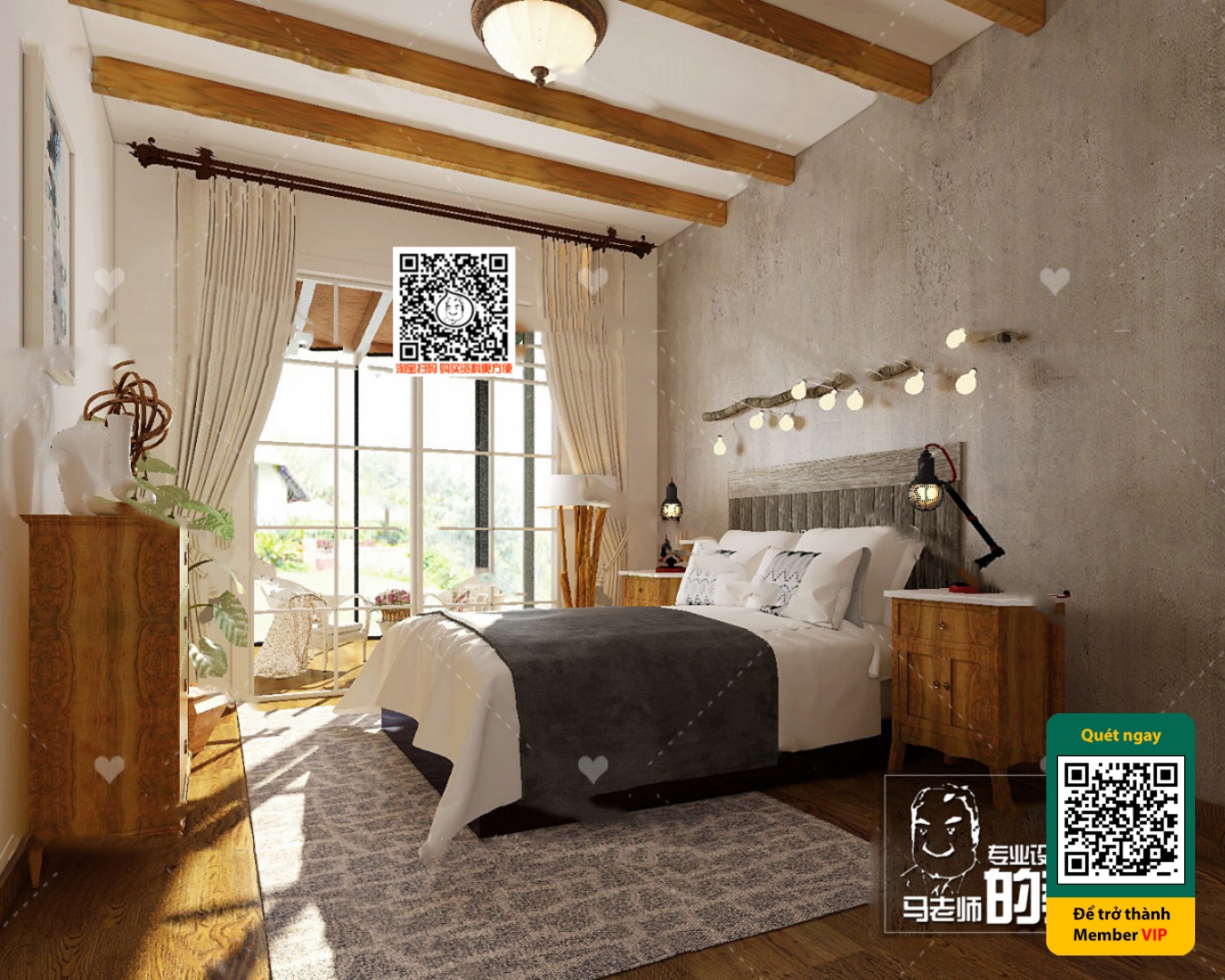 3D SCENES – WABI SABI STYLE – VRAY / CORONA – 3D MODEL – 5979 - thumbnail 1