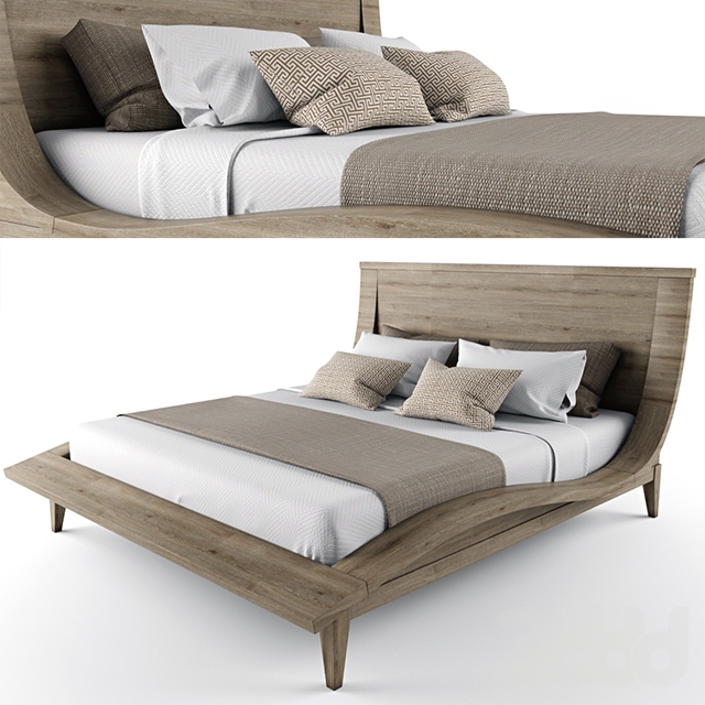 3DSKY MODELS – BED 3D MODELS – BED 1 – No.050 - thumbnail 1