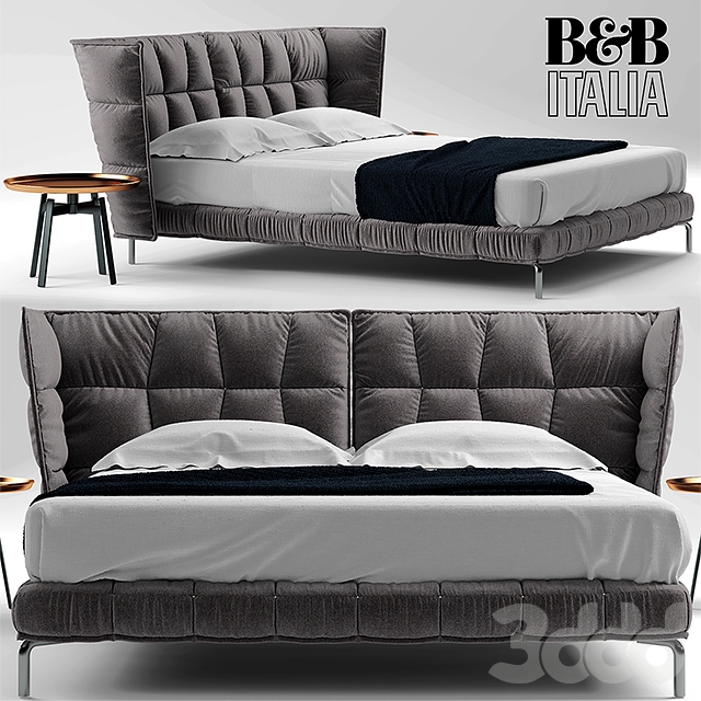 3DSKY MODELS – BED 3D MODELS – BED 1 – No.066 - thumbnail 1