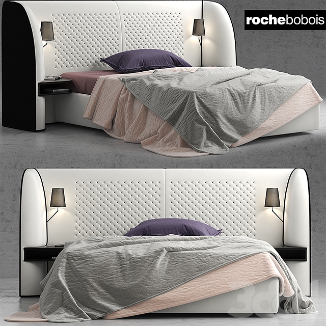 3DSKY MODELS – BED 3D MODELS – BED 1 – No.085 - thumbnail 1