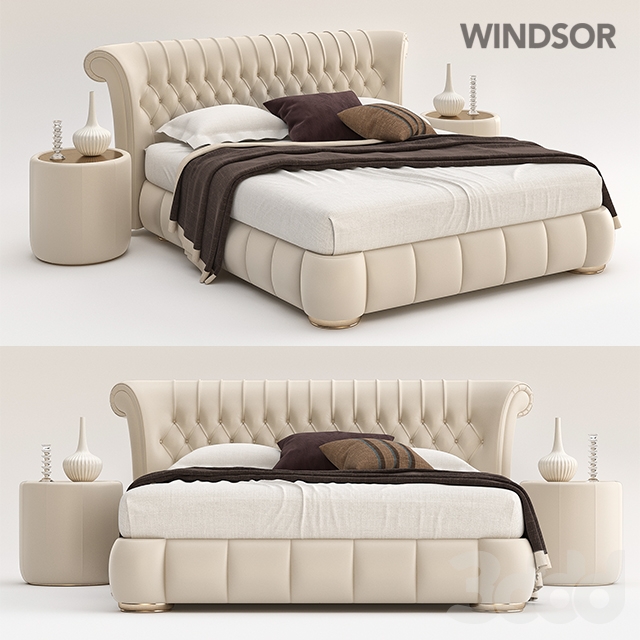 3DSKY MODELS – BED 3D MODELS – BED 1 – No.086 - thumbnail 1