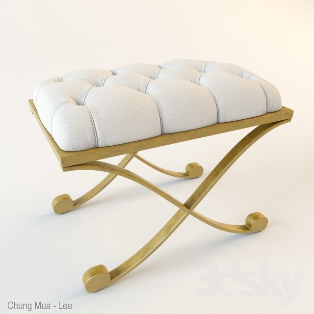 3DSKY MODELS – BED 3D MODELS – No.106 - thumbnail 1