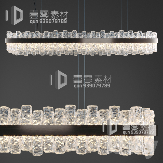 3DSKY MODELS – CEILING LIGHT – No.056 - thumbnail 1