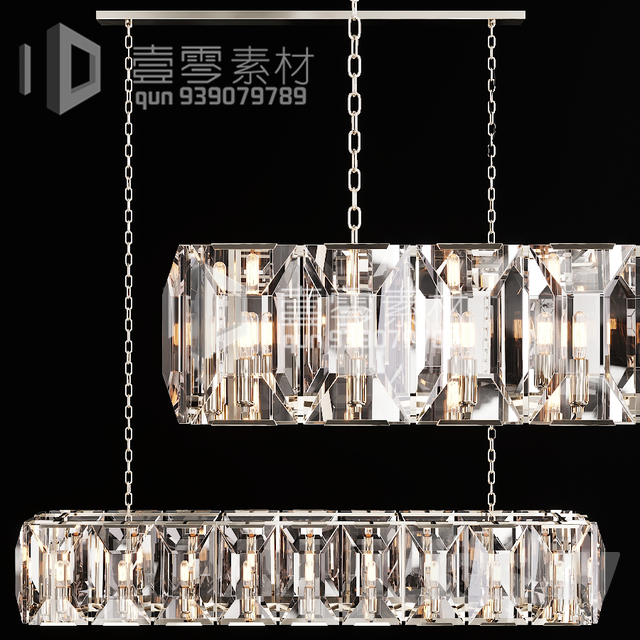 3DSKY MODELS – CEILING LIGHT – No.192 - thumbnail 1