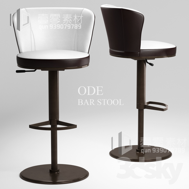 3DSKY MODELS – CHAIR & ARMCHAIR – VOL.06 – No.004 - thumbnail 1