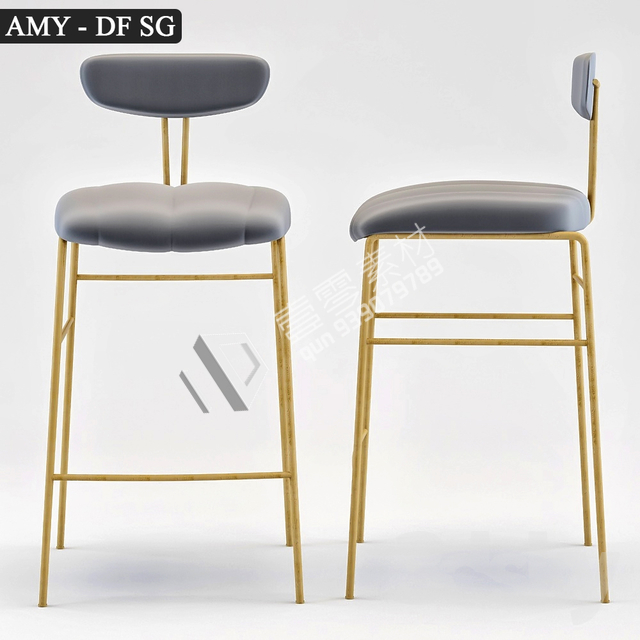 3DSKY MODELS – CHAIR & ARMCHAIR – VOL.07 – No.003 - thumbnail 1