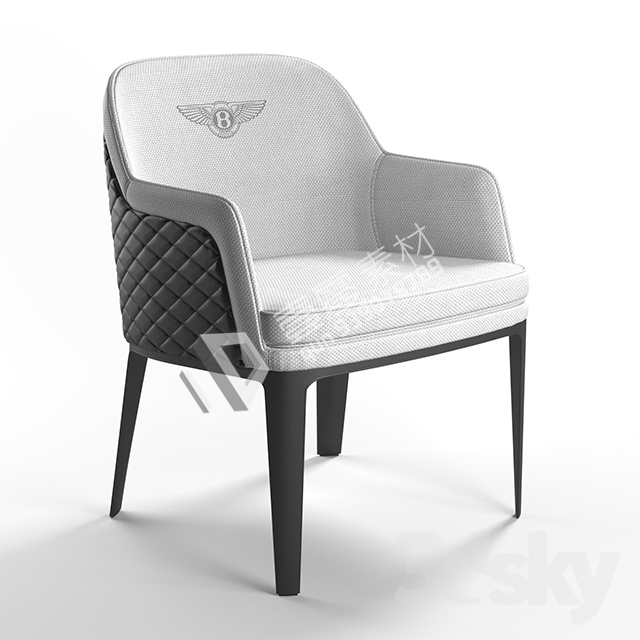 3DSKY MODELS – CHAIR & ARMCHAIR – VOL.07 – No.007 - thumbnail 1