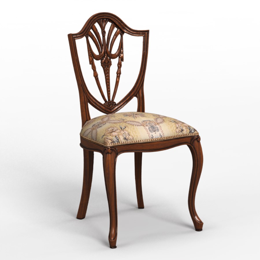 Classic Furniture – 3D Model – BJL695 – 1 - thumbnail 1