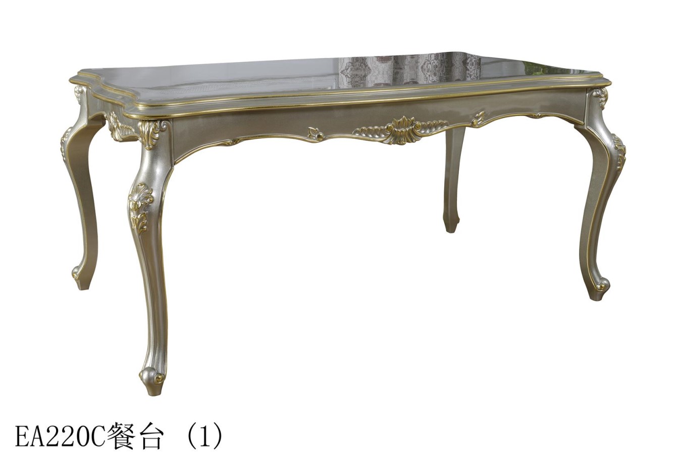 Classic Furniture – 3D Model – EA220C - thumbnail 1