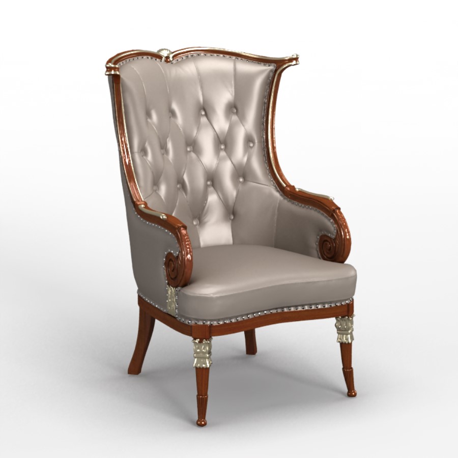 Classic Furniture – 3D Model – EH306A - thumbnail 1