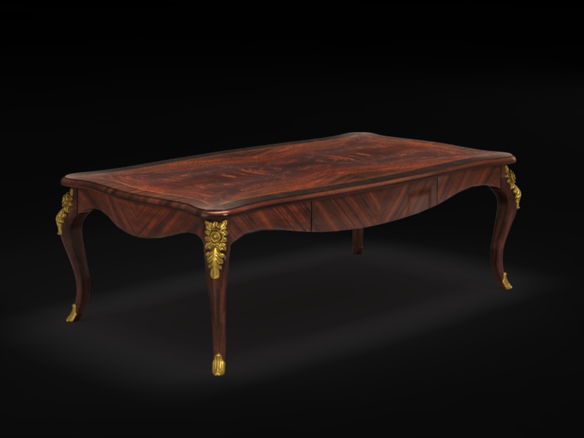 Classic Furniture – 3D Model – FC752G - thumbnail 1