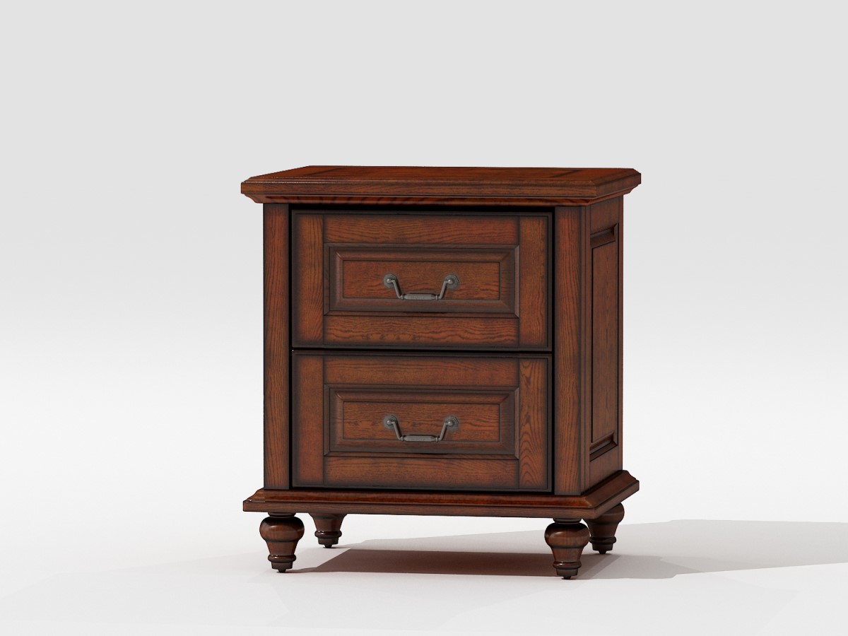 Classic Furniture – 3D Model – LV201-2 - thumbnail 1