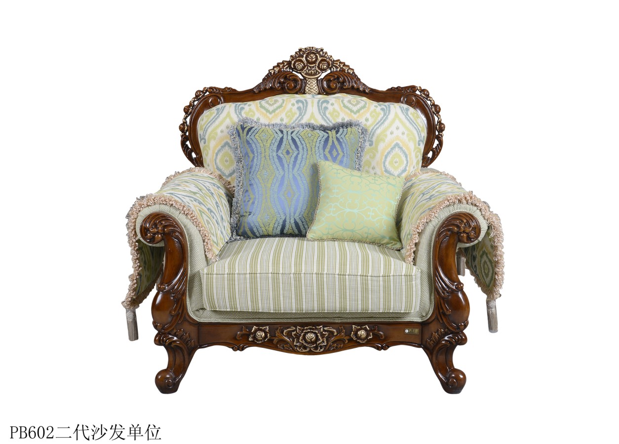 Classic Furniture – 3D Model – PB602 - thumbnail 1