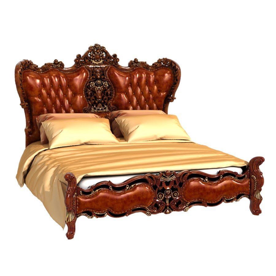 Classic Furniture – 3D Model – PB616-2A - thumbnail 1