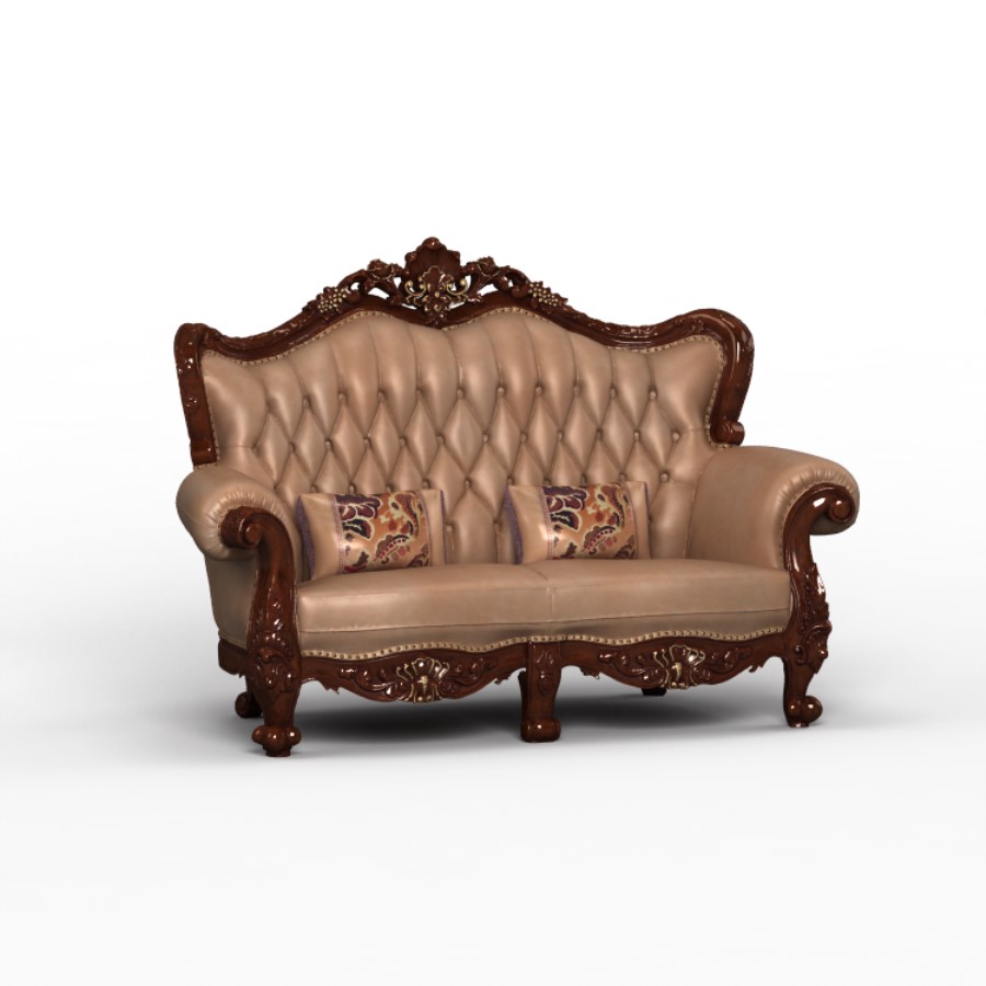 Classic Furniture – 3D Model – PB668 - thumbnail 1