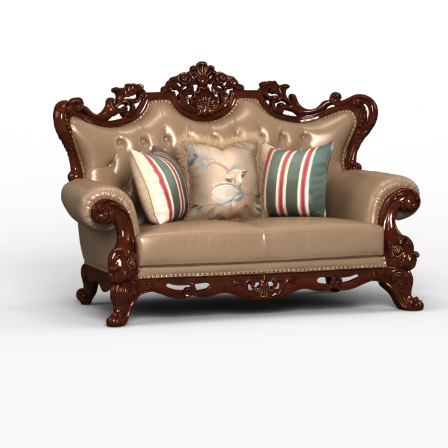 Classic Furniture – 3D Model – PB680B - thumbnail 1