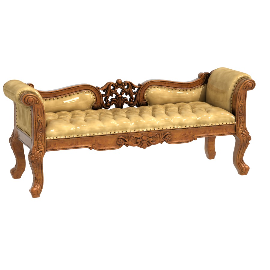 Classic Furniture – 3D Model – U905 - thumbnail 1