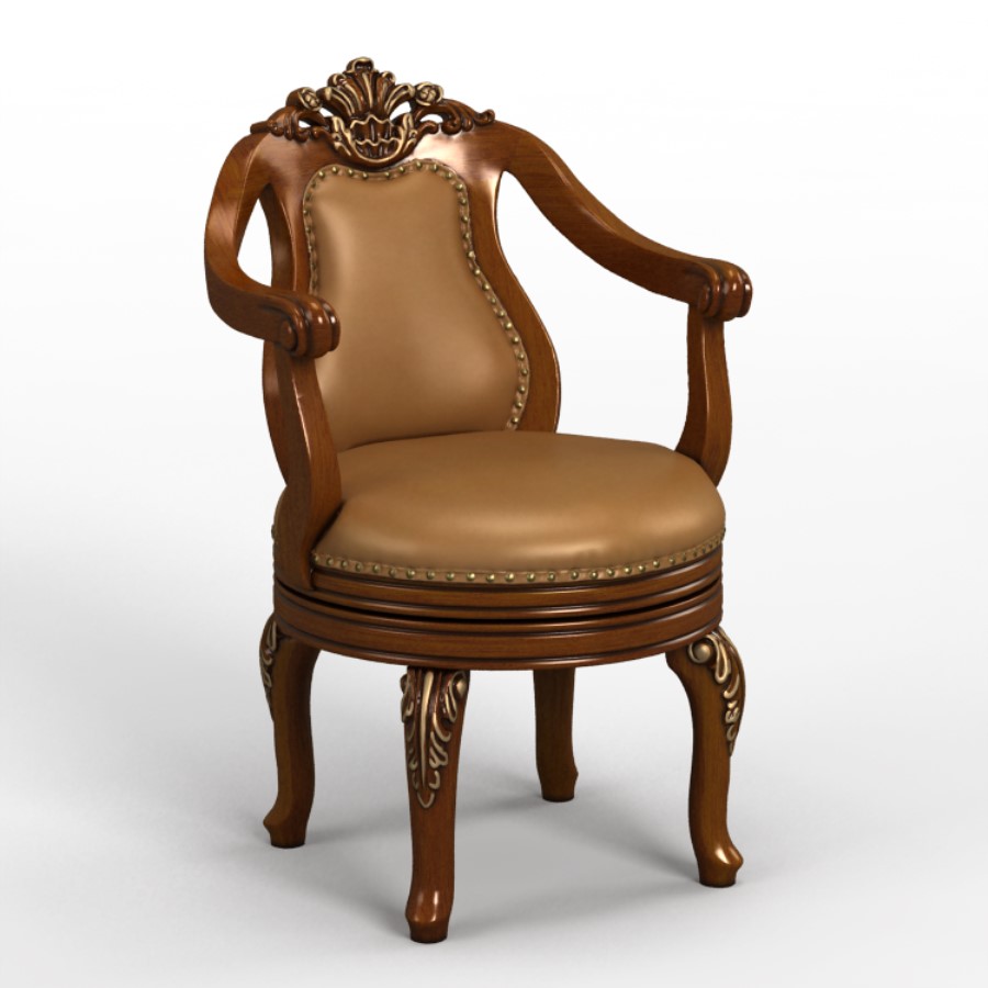 Classic Furniture – 3D Model – UL761D - thumbnail 1