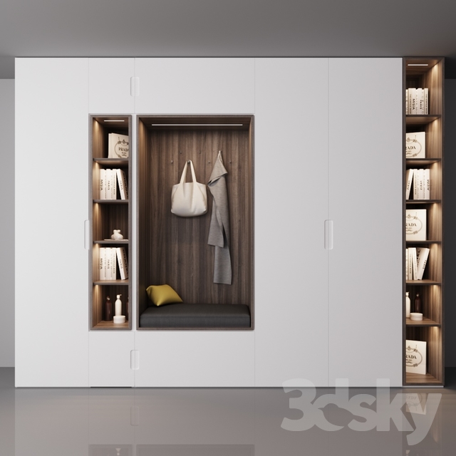 3DSKY MODELS – ENTRANCE 3D MODELS – 072 - thumbnail 1