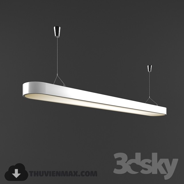 3DSKY MODELS – CEILING LIGHT – 017 - thumbnail 1