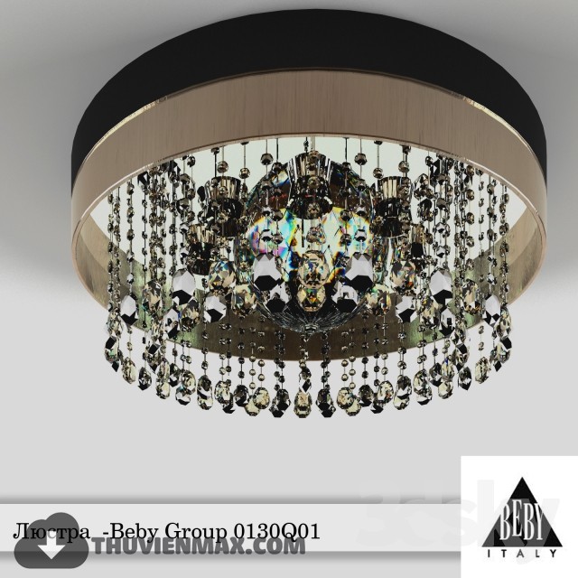 3DSKY MODELS – CEILING LIGHT – 022 - thumbnail 1