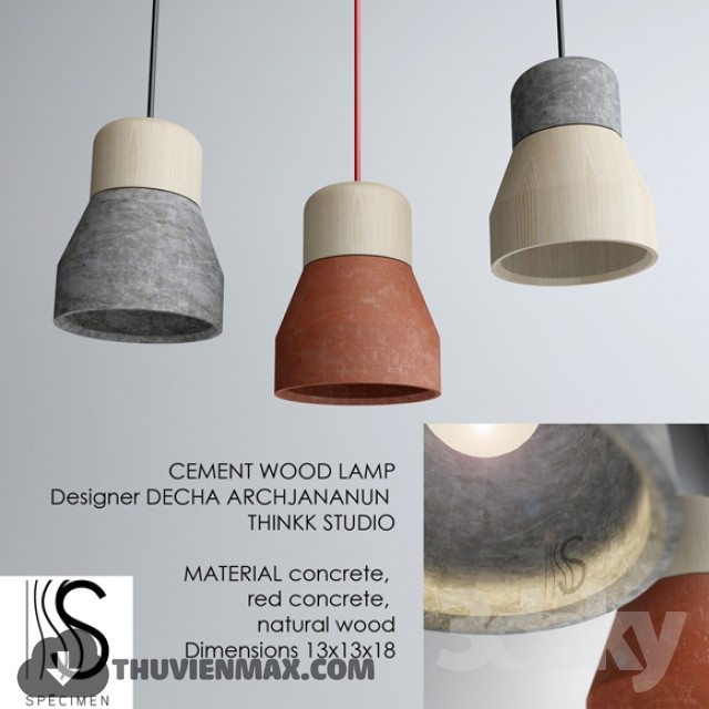 3DSKY MODELS – CEILING LIGHT – 024 - thumbnail 1