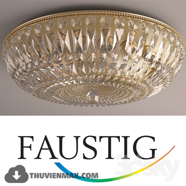 3DSKY MODELS – CEILING LIGHT – 025 - thumbnail 1