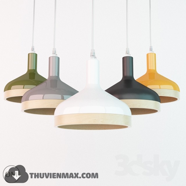 3DSKY MODELS – CEILING LIGHT – 056 - thumbnail 1