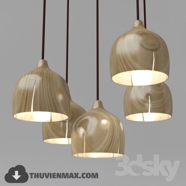 3DSKY MODELS – CEILING LIGHT – 062 - thumbnail 1