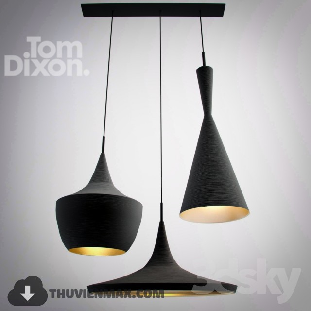 3DSKY MODELS – CEILING LIGHT – 063 - thumbnail 1