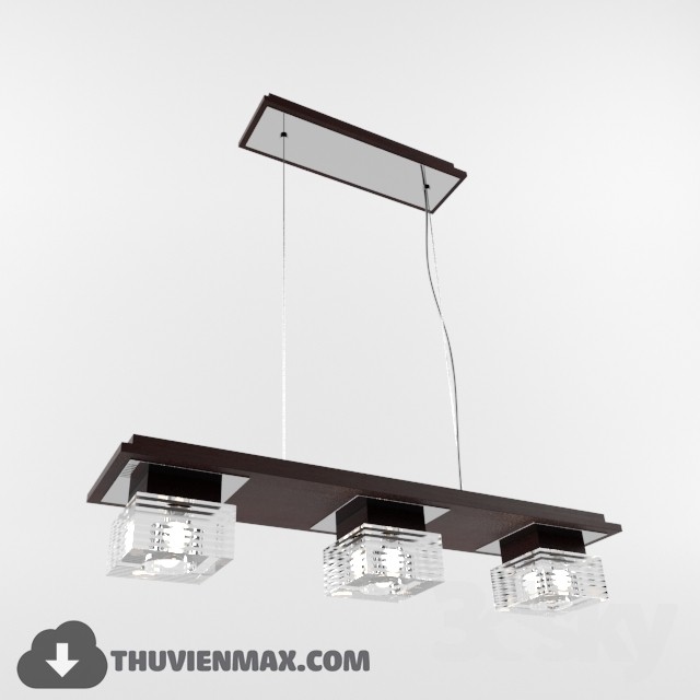 3DSKY MODELS – CEILING LIGHT – 075 - thumbnail 1