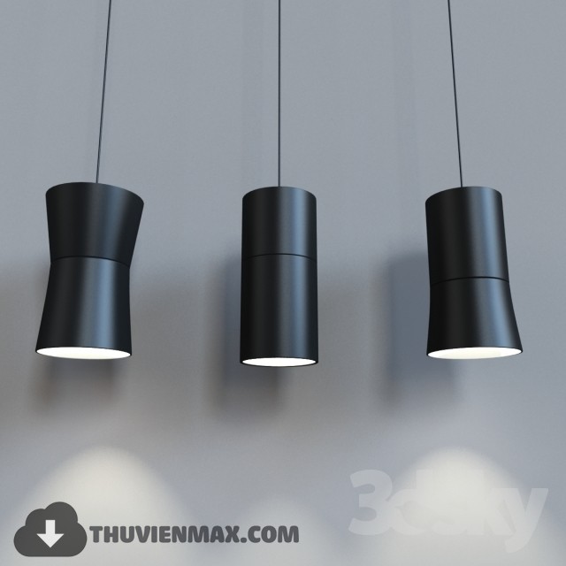 3DSKY MODELS – CEILING LIGHT – 080 - thumbnail 1