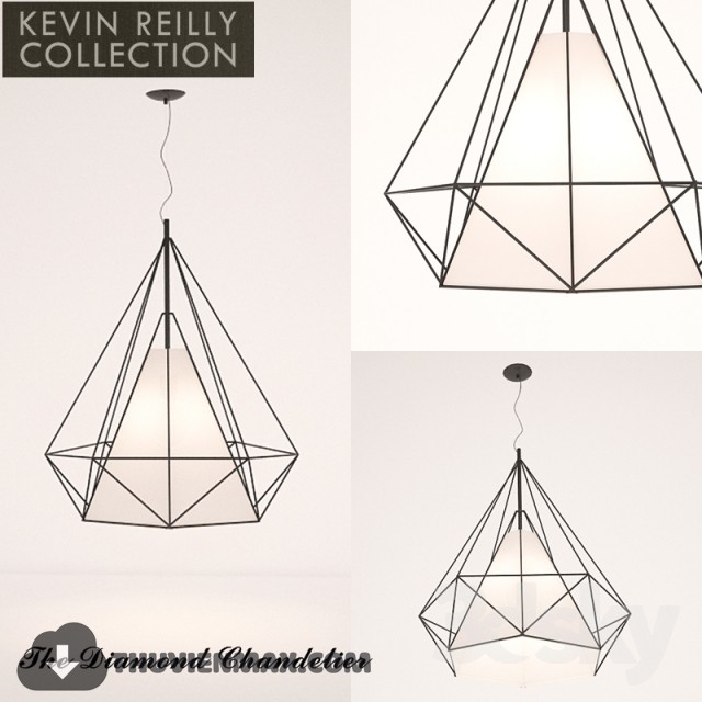 3DSKY MODELS – CEILING LIGHT – 084 - thumbnail 1