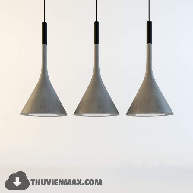 3DSKY MODELS – CEILING LIGHT – 087 - thumbnail 1