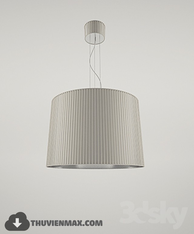 3DSKY MODELS – CEILING LIGHT – 090 - thumbnail 1