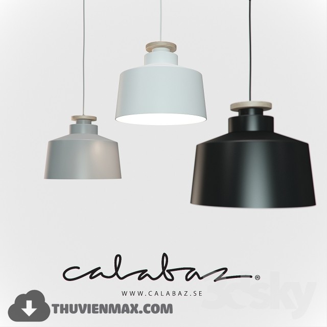 3DSKY MODELS – CEILING LIGHT – 096 - thumbnail 1