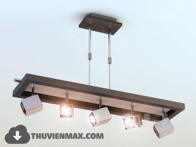 3DSKY MODELS – CEILING LIGHT 3D MODELS – 101 - thumbnail 1