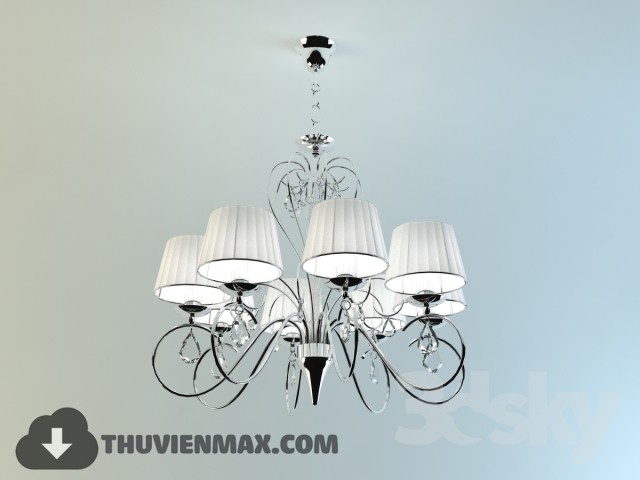 3DSKY MODELS – CEILING LIGHT 3D MODELS – 108 - thumbnail 1