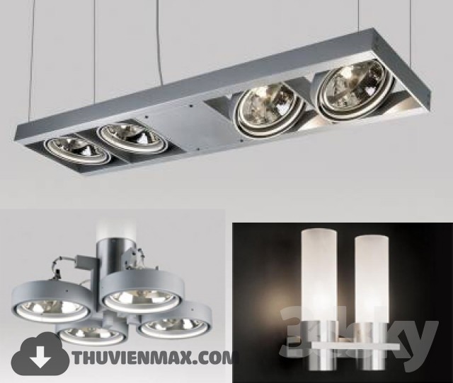 3DSKY MODELS – CEILING LIGHT 3D MODELS – 113 - thumbnail 1