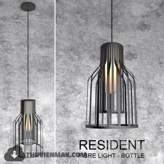 3DSKY MODELS – CEILING LIGHT 3D MODELS – 120 - thumbnail 1