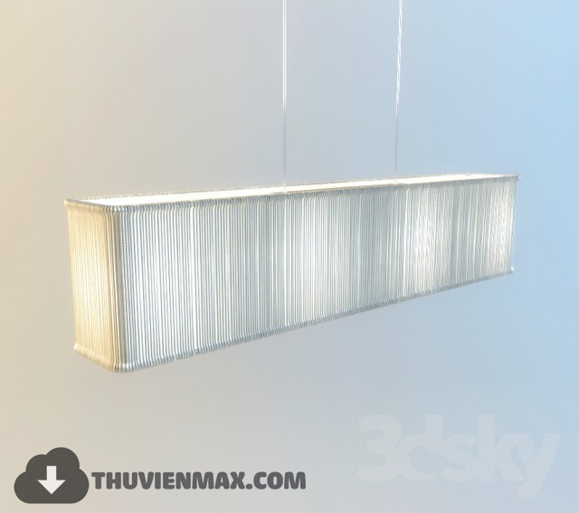 3DSKY MODELS – CEILING LIGHT 3D MODELS – 132 - thumbnail 1