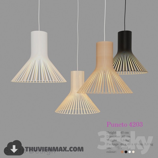 3DSKY MODELS – CEILING LIGHT 3D MODELS – 143 - thumbnail 1