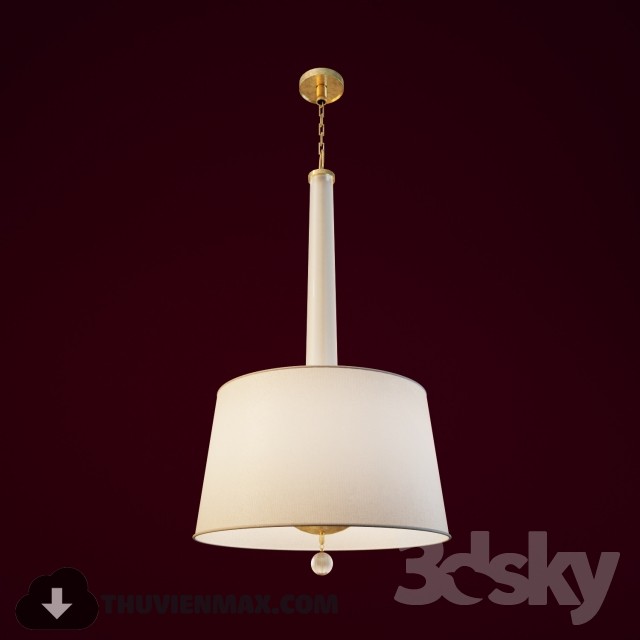 3DSKY MODELS – CEILING LIGHT 3D MODELS – 150 - thumbnail 1