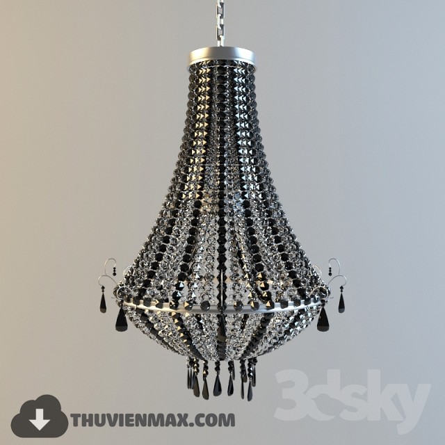 3DSKY MODELS – CEILING LIGHT 3D MODELS – 151 - thumbnail 1