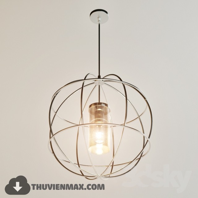 3DSKY MODELS – CEILING LIGHT 3D MODELS – 152 - thumbnail 1