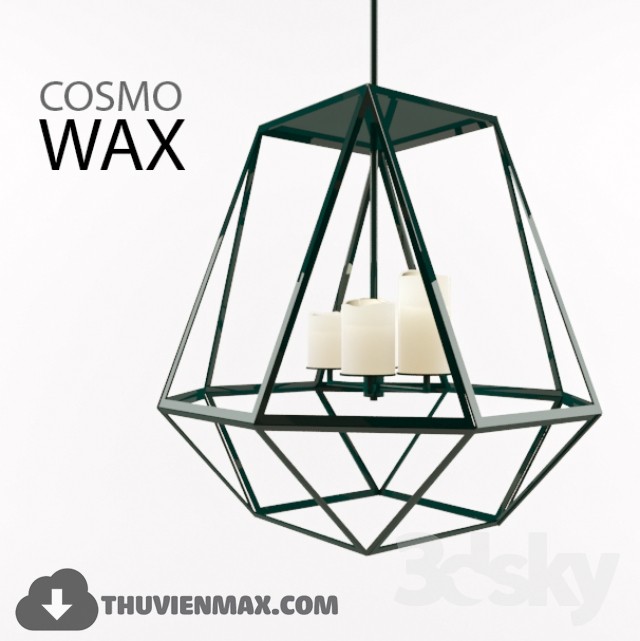 3DSKY MODELS – CEILING LIGHT 3D MODELS – 164 - thumbnail 1