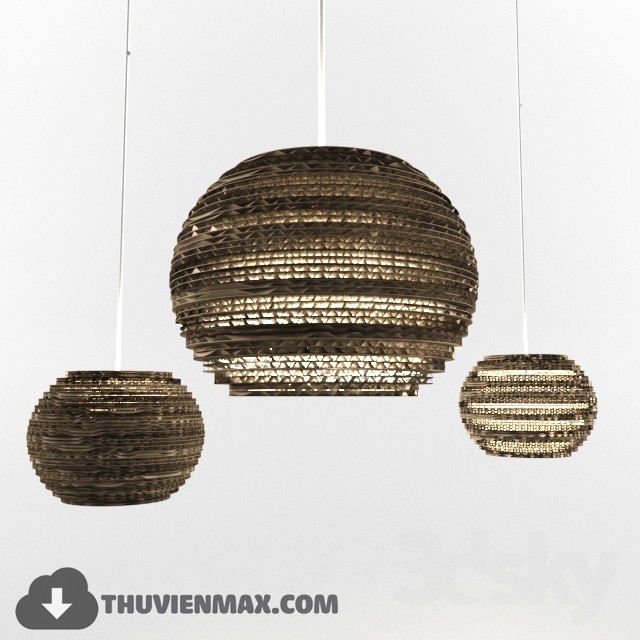 3DSKY MODELS – CEILING LIGHT 3D MODELS – 174 - thumbnail 1