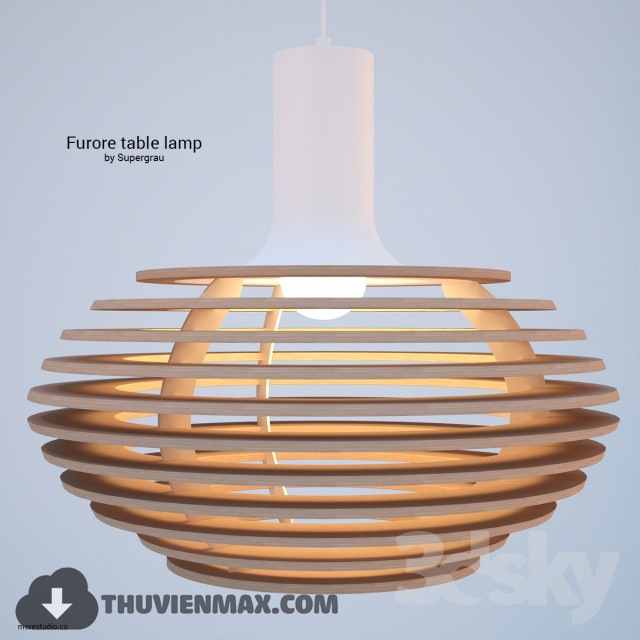 3DSKY MODELS – CEILING LIGHT 3D MODELS – 175 - thumbnail 1